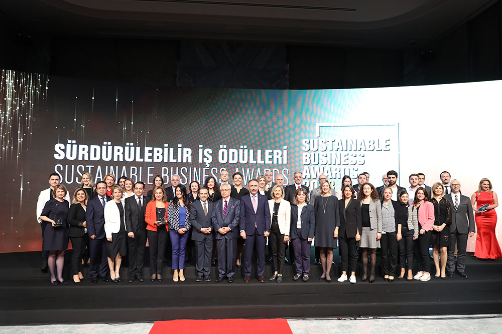 sürdürülebilirlik ödülleri