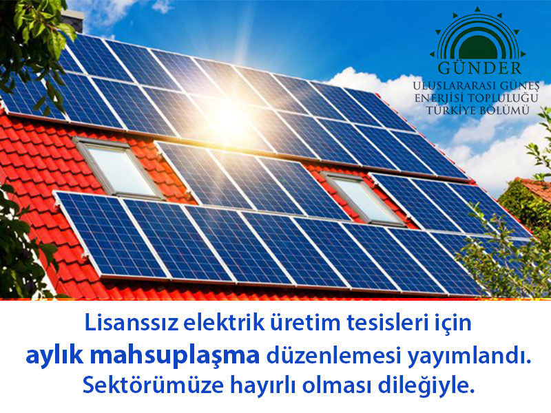 Gunder Mahsuplasma Yonetmeligi Ile Turkiye De Gunes Catilardan Yukselecek Gunes Solarist Gunes Enerjisi Portali