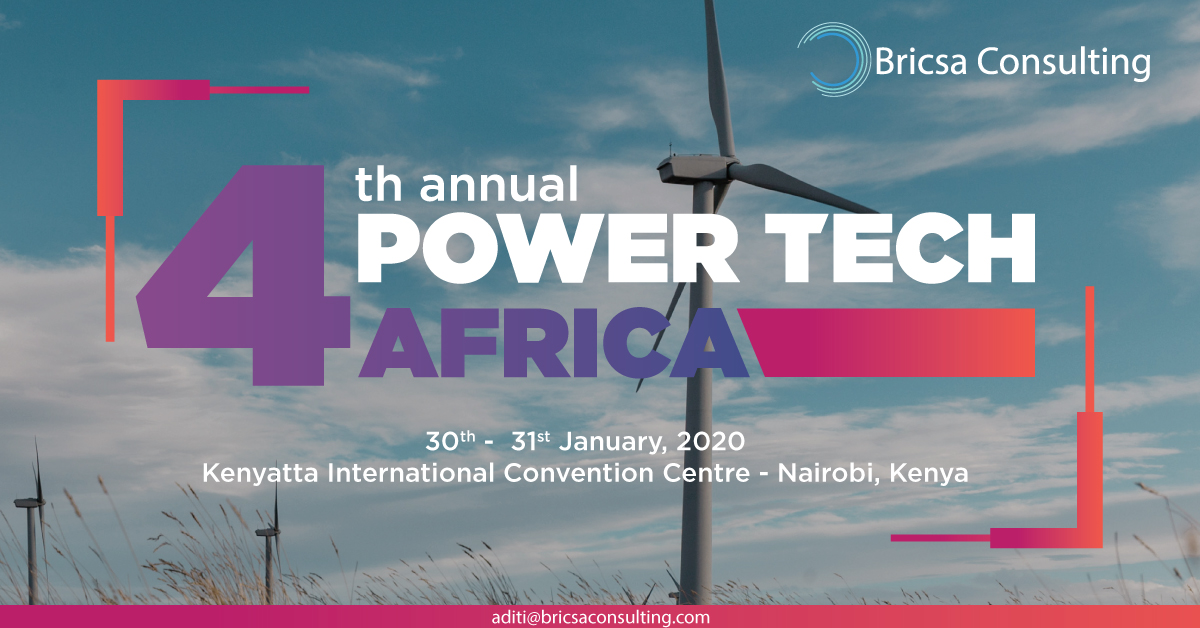 4th Annual Power Tech Africa 202o banner - Solarist - Güneş Enerjisi ...